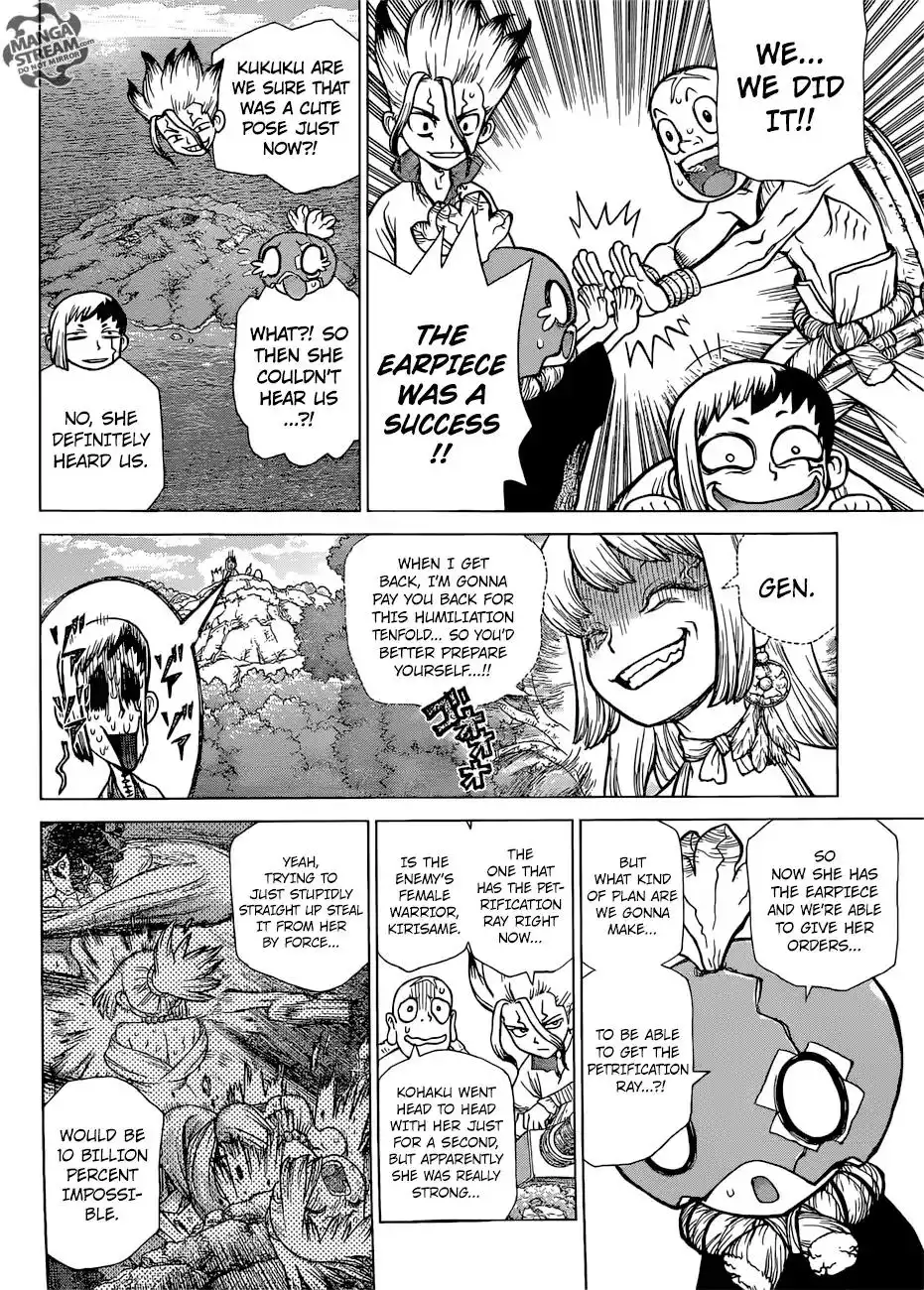 Dr. Stone Chapter 111 19